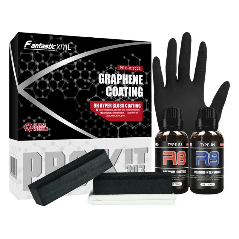 Фабрика 9H сток решение оптом графеновая двухъядерная накладная краска жидкое стекло нанопокрытие автомобильная краска кристаллическое покрытие