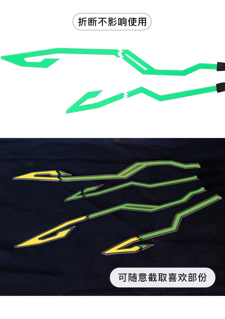 Шлем светящая полоса производитель спот 5v импульсный драйвер