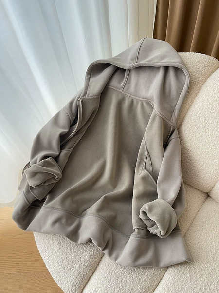 Gray (plus velvet)