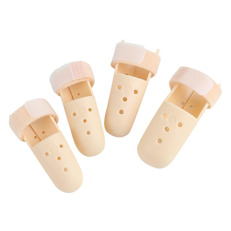 Men's and women's fixed finger sleeve basketball finger protection extensor tendon rupture hand joint position fixed finger splint protection