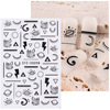Nail stickers, fresh adhesive fake nails for nails, suitable for import, new collection, 3D