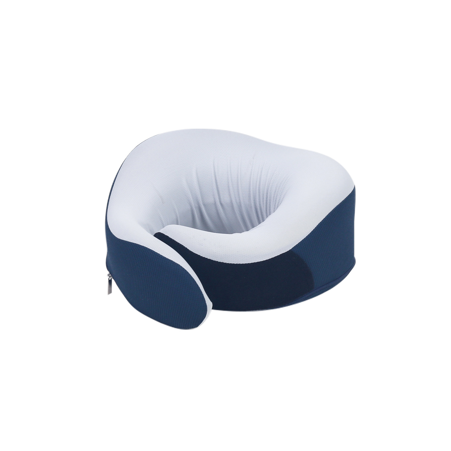 Fábrica fuente transfronteriza almohada de viaje a granel personalizada caja de regalo almohada de cuello diseño de fábrica de almohada en forma de U