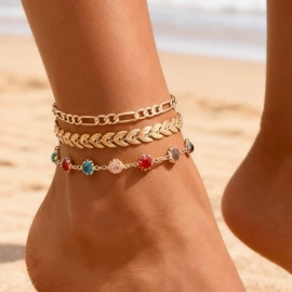 项链;脚饰;腰链