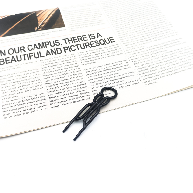 4개 구멍 검정색 7.5cm