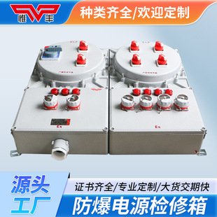 Customized Explosion-Proof Power Maintenance Distribution Box Wiring New Energy Socket Positive Pressure Control Switch Cabinet Box Explosion-Proof Customization