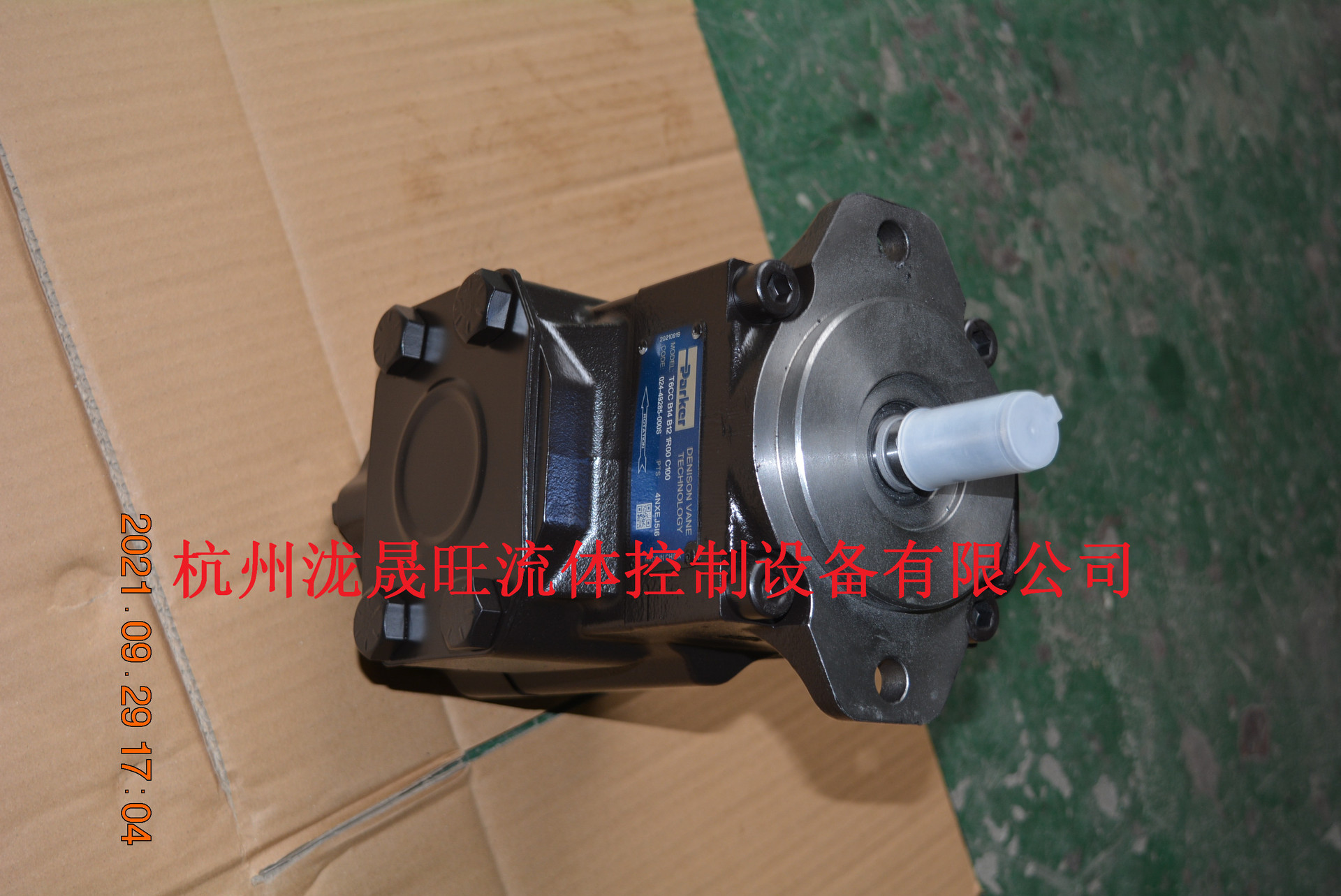 Parker(派克)高压叶片泵T6CC-B14-B12-1R00-C100特价供应