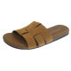 Genuine Leather Woven Birkenstocks Flat Slippers Summer Outer Wear 2025 New Casual Soft Bottom Beach Sandals