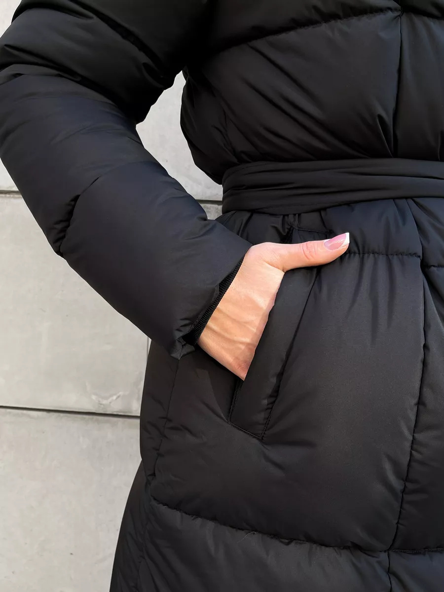 Vêtements pour femmes Veste d'hiver Veste en coton pour femmes Veste longue en coton rembourrée pour femmes Veste chaude à fermeture éclair_voghion.com