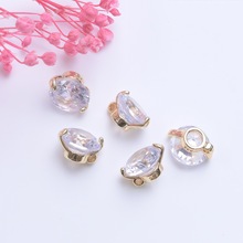 ��ɫ14K������ʯ������� DIY�ֹ�������������������l