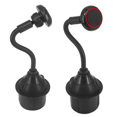 Car water cup holder car: Car phone holder - 2176-he-red