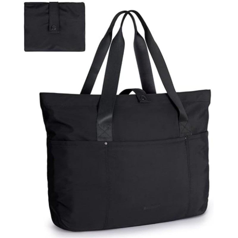 Stock Amazon nuevo bolso de mujer con cremallera plegable bolso de hombro grande bolso de mano superior