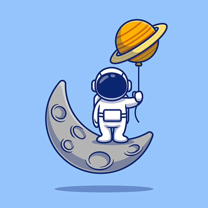 Картонный узор Индивидуальный стиль Coca - Visual Spaceman горячие рисунки, астронавты горячие рисунки, горячий рисунок одежда термоперенес stickers