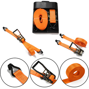 2 inch transport truck car tightening belt tensioner polyester cargo binding belt binding belt tensioner