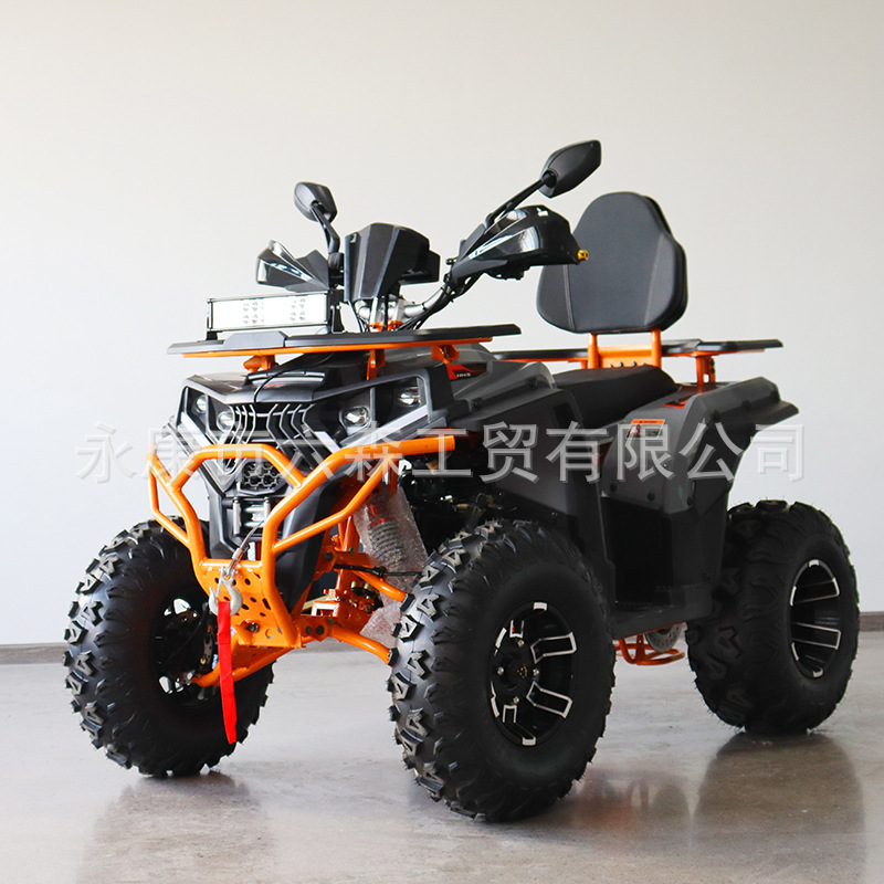 Cross-Border Export 200Cc Atv All-Terrain Beach Vehicle Four-Wheel Off-Road Motorcycle Electric Beach Vehicle Wholesale Utv Cross-Border Export 200Cc Atv All-Terrain Beach Vehicle Four-Wheel Off-Road Motorcycle Electric Beach Vehicle Wholesale Utv