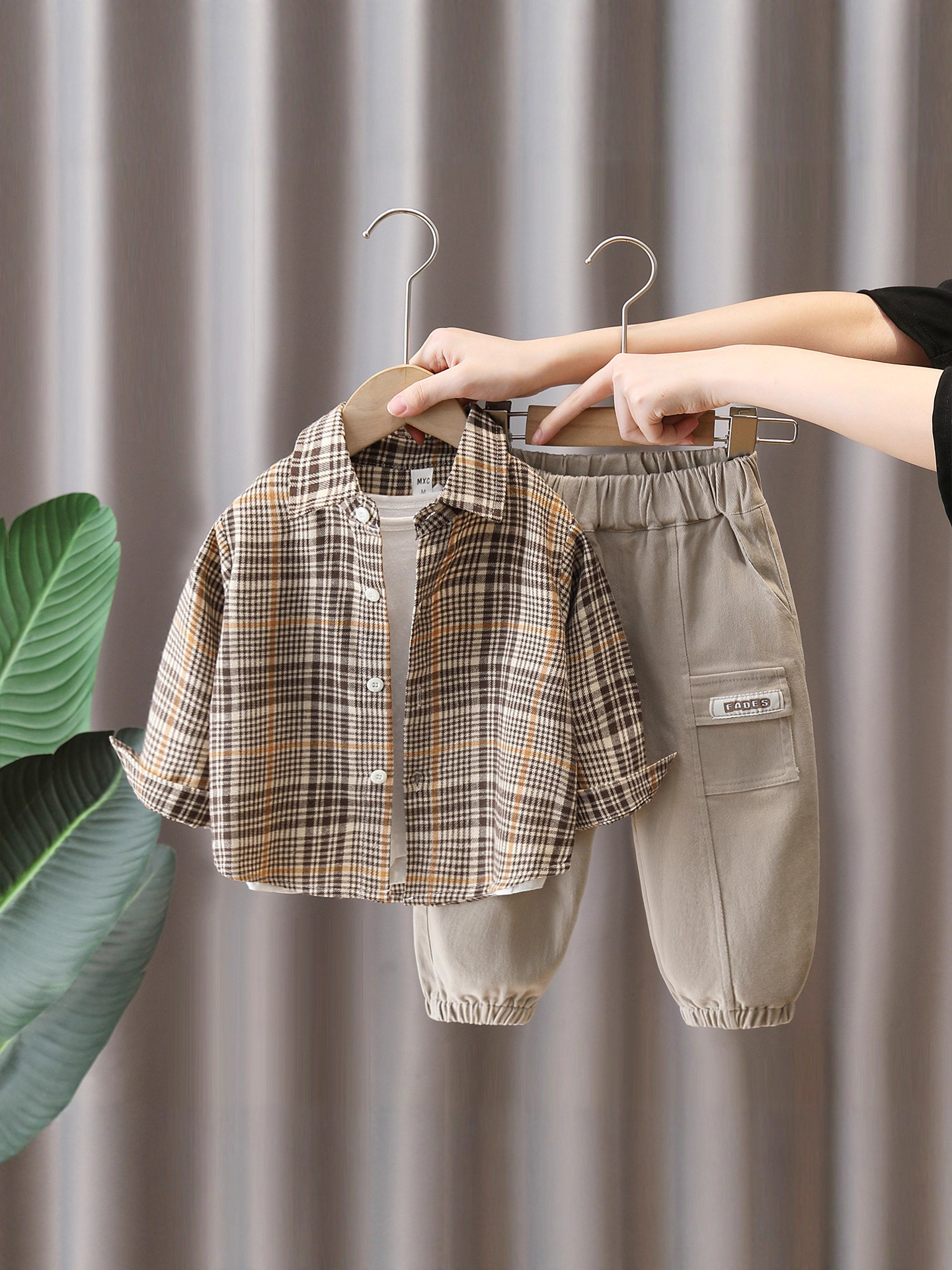 Autumn children's set for boys