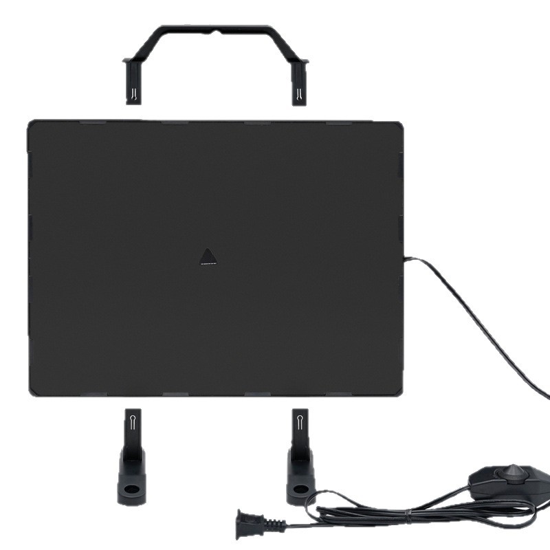 Calentador de calefacción de Casa de pollo Casa de perro mascota nido de pollo calefacción viento cálido calentador de cría de pollo granja de pollo placa de calefacción