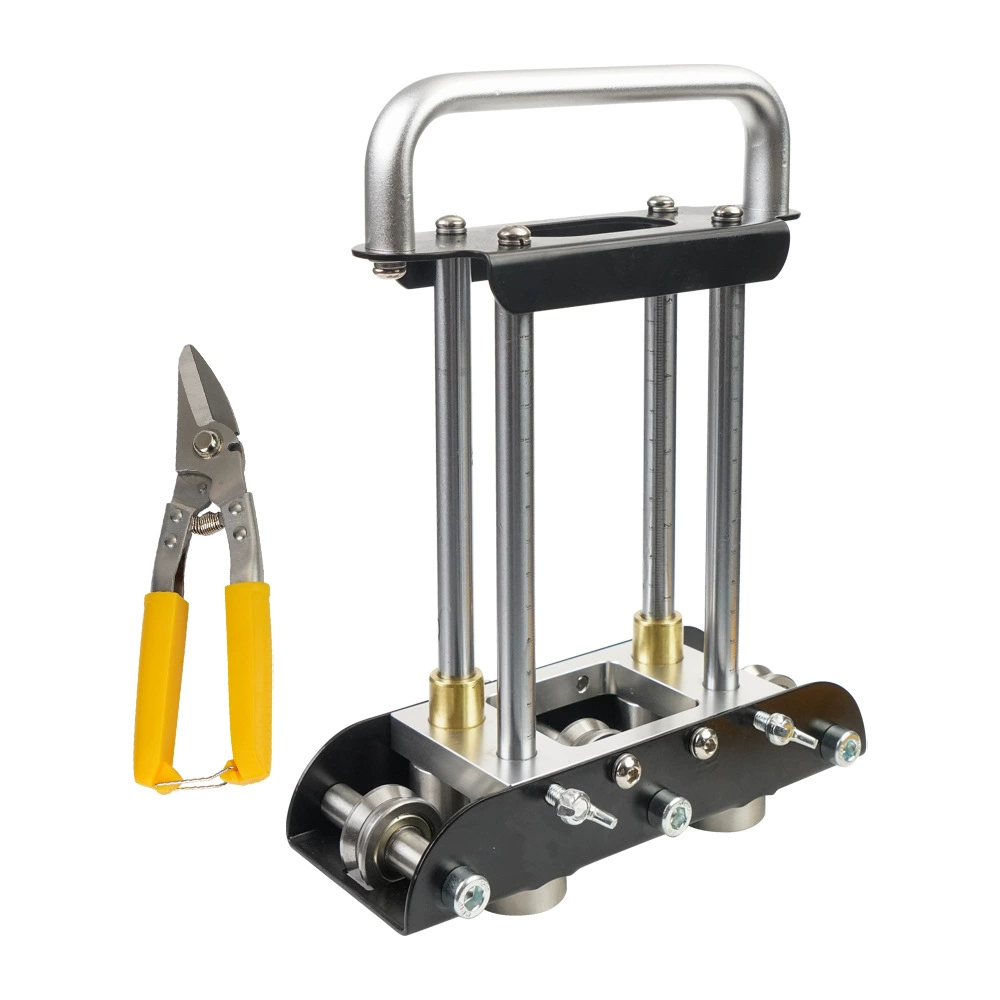 Складной станок для капельного сливки инструмент катушка инструмент Edge Roller