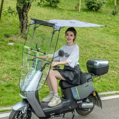 and retractable sunshade for — Elektromobil üçün ön şüşə çətiri (günlük) - anti-theft-3-second-quick-folding-front-opening-window-gray-cat-car-rearview-mirror-available-includes-right-hand-thread-heightening-screws