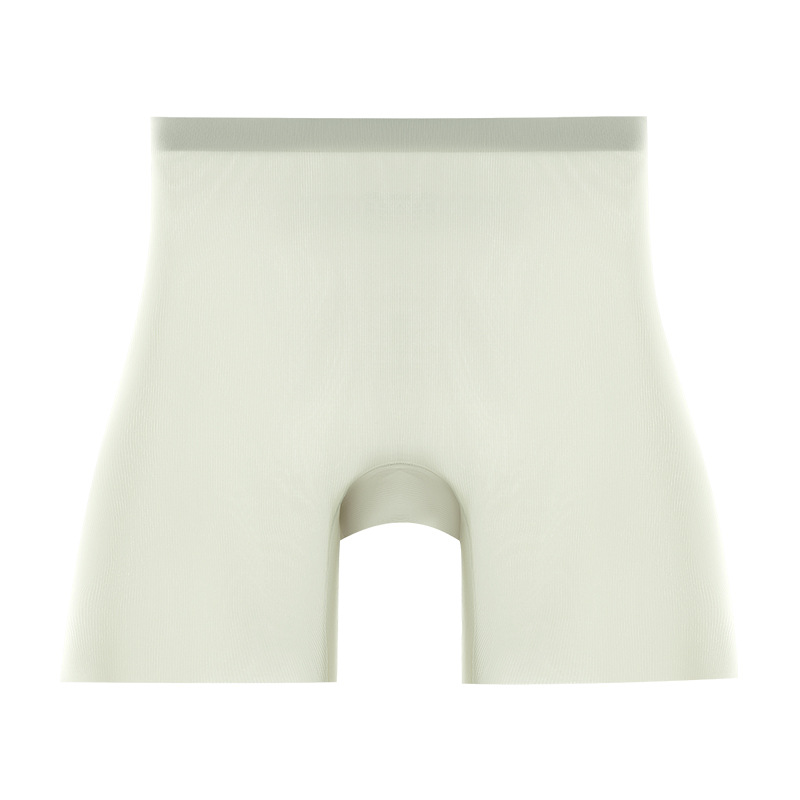 Pantalones de seguridad para mujer, anti-luz, sin rizos, estilo fino de verano, levantamiento de caderas, abdomen, 2024, nueva base de bóxer, refrescante