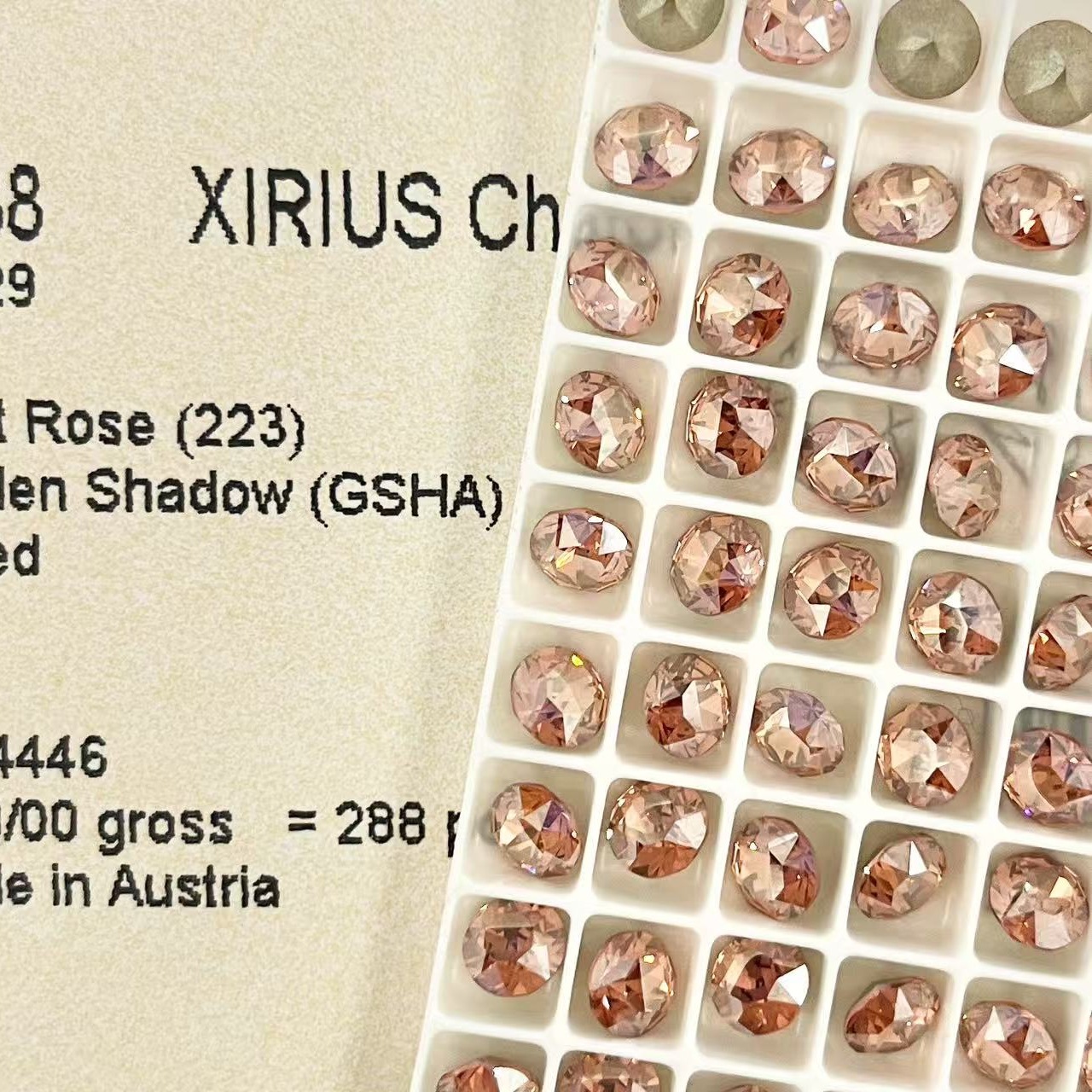 223gsha 라이트 핑크 골드 팬텀