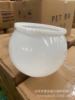 Taizhou Huangyan Blow customized outdoors Rainproof transparent 300mm Acrylic Pellet Lampshade 95mm caliber