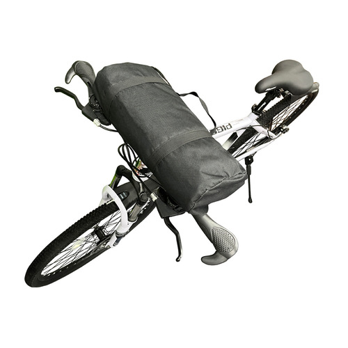 Portable mountain road folding bike lightweight hand-held loading bag