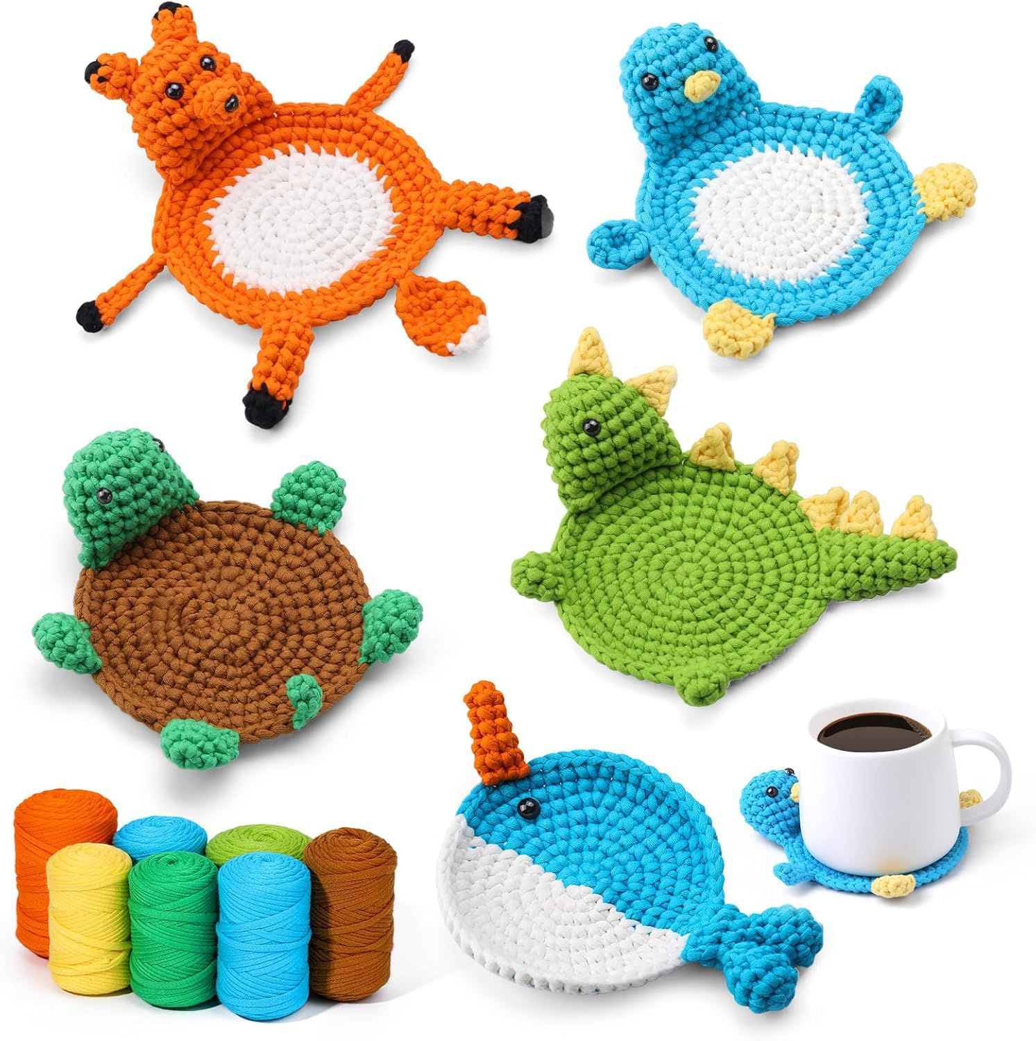 woven crochet