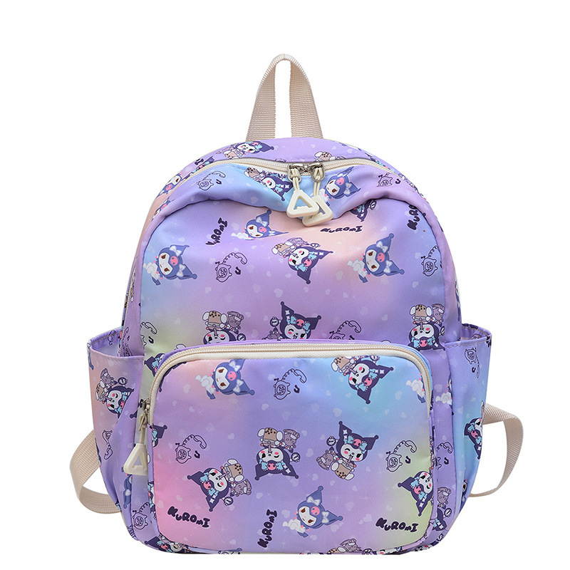 Sanrio libro infantil mochila jardín de infantes color contraste mochila de estudiantes cross-border Cool Lomie mochila