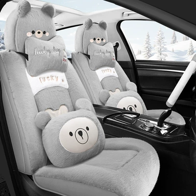 Cushion Wear-Resistant Car Seat Cover | Four Seasons Pad