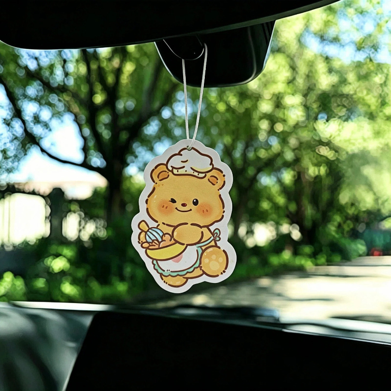 Tabletas aromáticas personalizadas para coche American Little Trees, colgantes aromáticos para coche Little Trees, tabletas aromáticas para coche que eliminan el olor. image 33