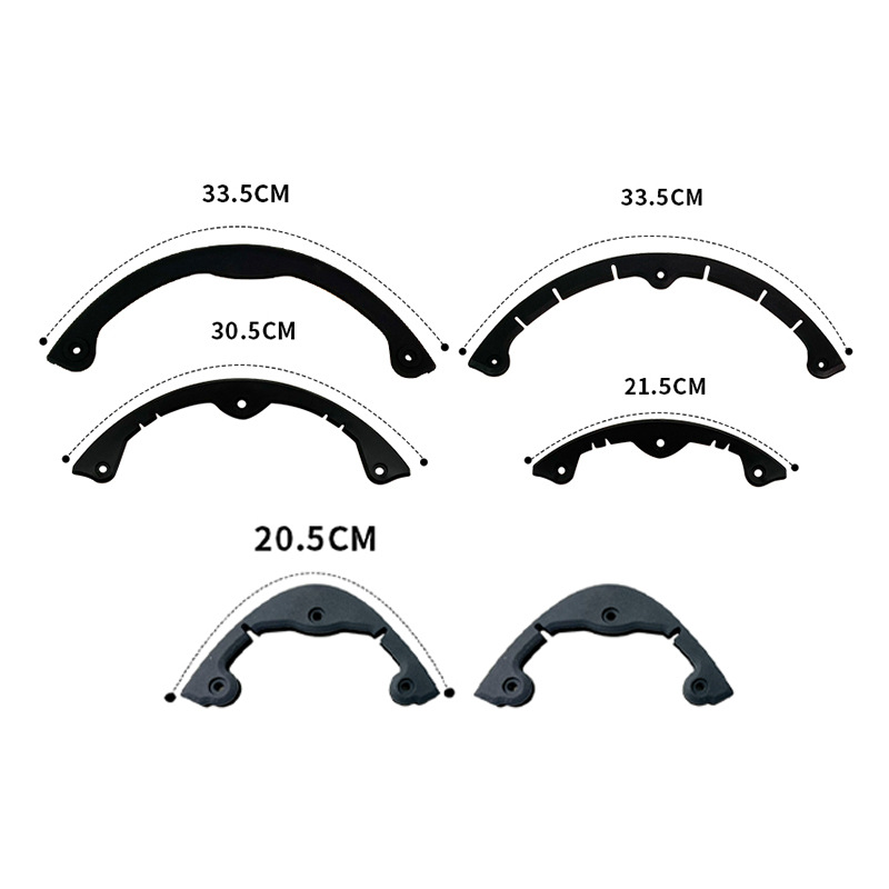 Tiras Anticolisión para Tabla de Esquí, Seleccionadas Cuidadosamente, Pedido Mínimo de Una Pieza, Cubierta Protectora de una Sola Pieza con Forma de Arco en la Cabeza y la Cola, Accesorios para Tabla de Esquí, Tiras Anticolisión.
