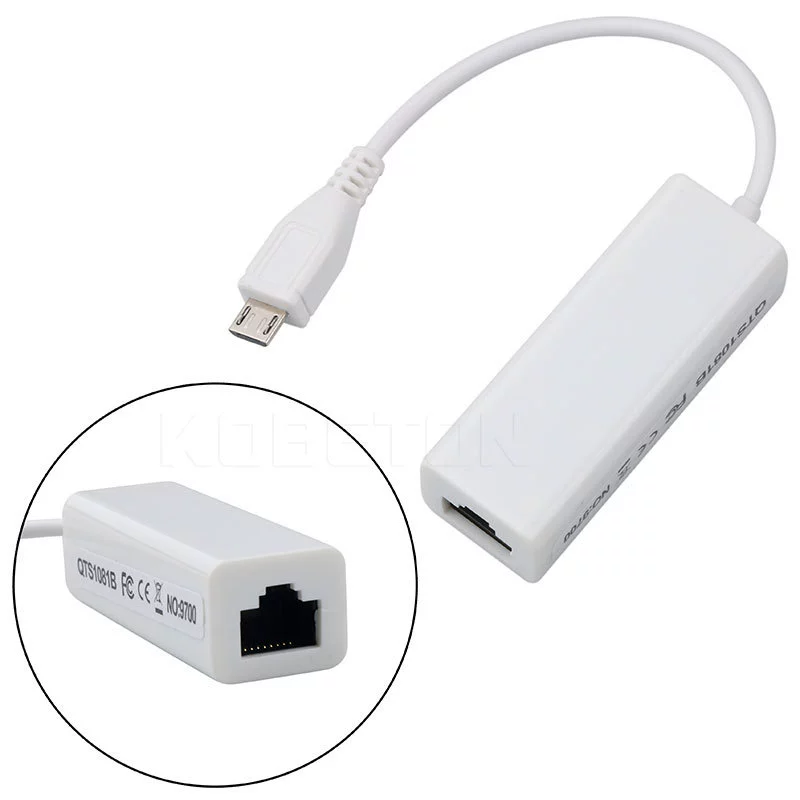 9700 Android-устройство планшет универсальная сетевая карта Micro USB интерфейс сетевой карты кабельная карта планшета
