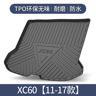 Tpe Trunk Mat, Trunk Mat - volvo-xc60-11-17-models-exclusive3d-high-edge-10090