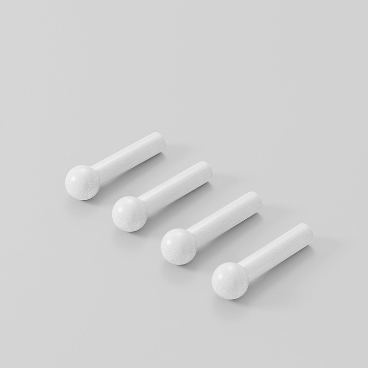 Hoyo de madera sólida Hoyo accesorios de tablero de estante general gancho de fósforo agujero redondo palo de madera laminado partición de madera