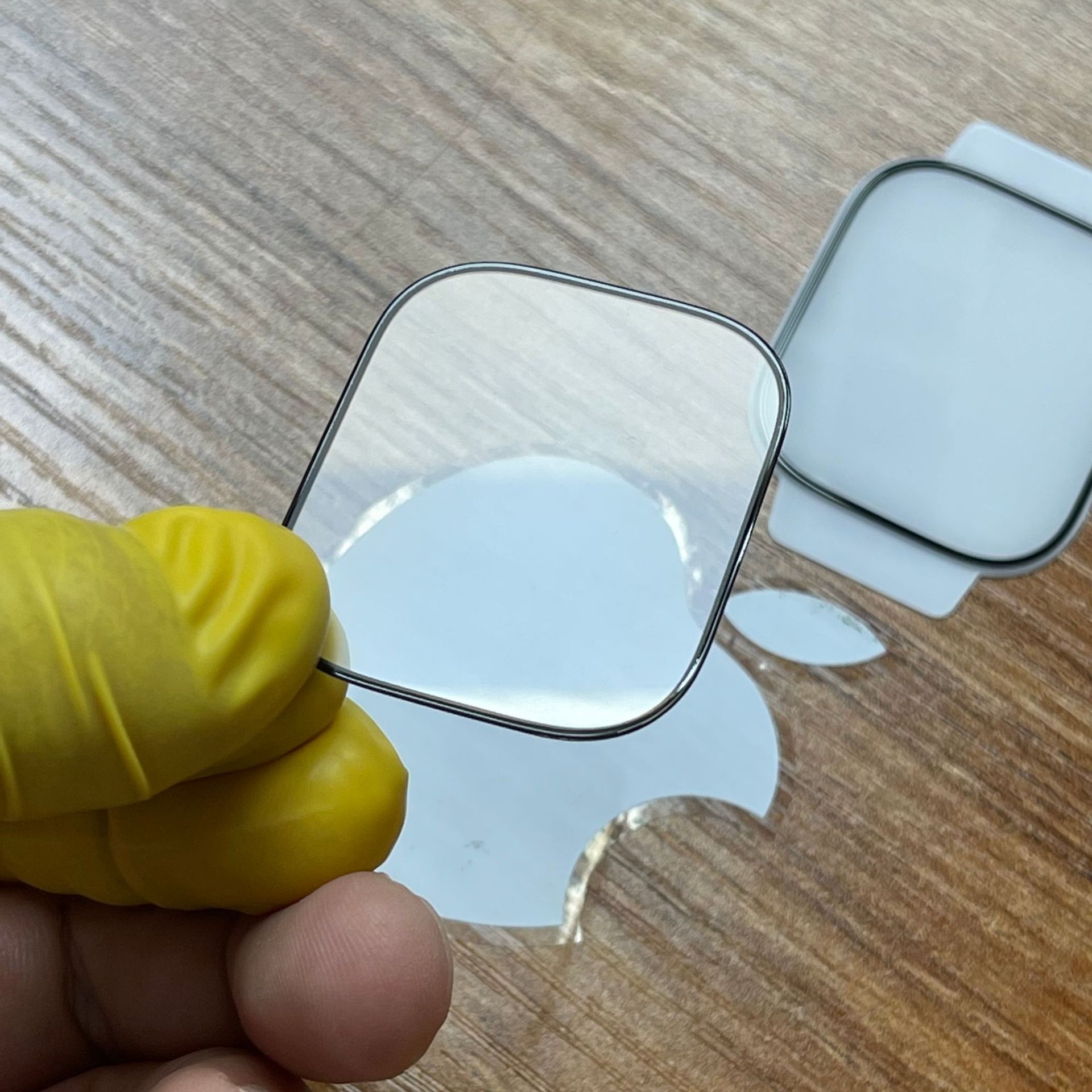 Aplicable a AppleWatch Película ultra templada Película esmerilada Apple Watch Película ultra protectora Película de 49mm