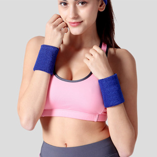 Cross-border Fitness Sports Wrist Wrist Wrist Wrist Wrist Wrist Wrist Wrist Guard for Adults and Children Colorful Towel Cloth Wrist Anti-sprain