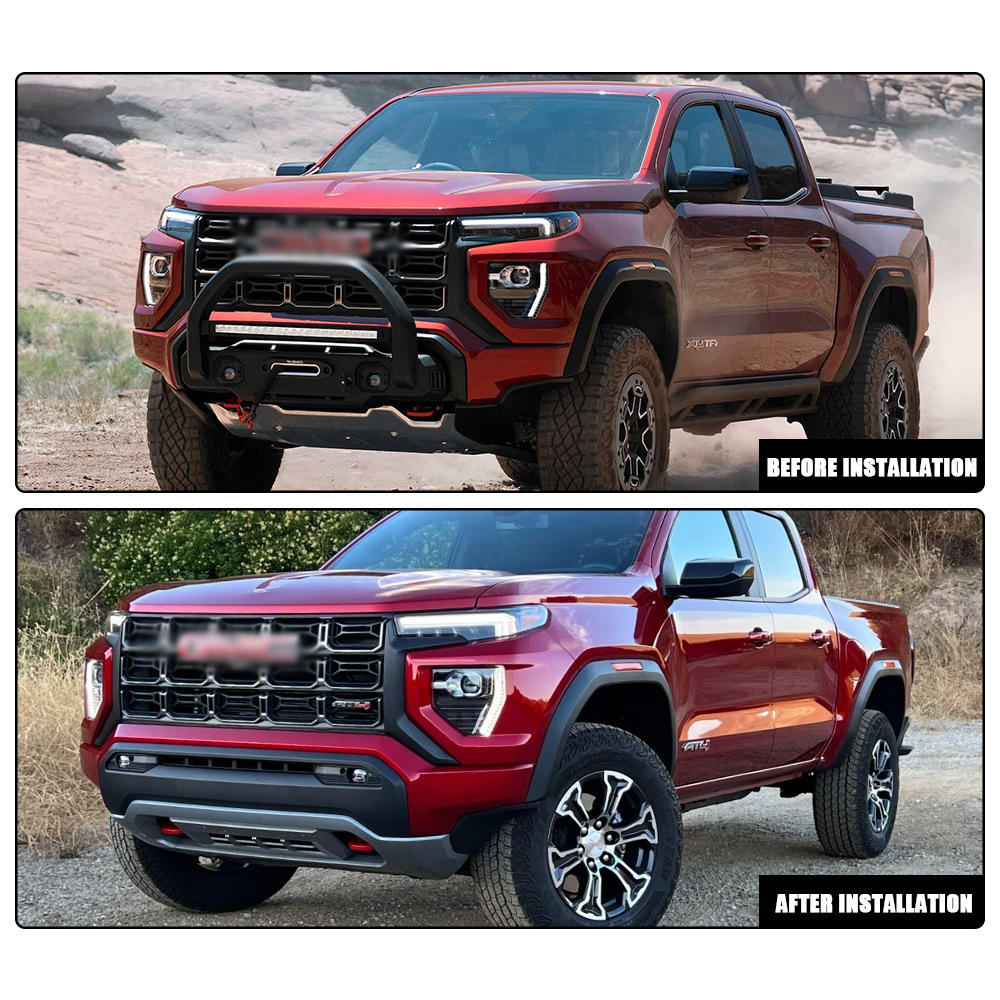 Aplicable a GMC CANYON 2023 nuevo automóvil luz de niebla delantera LED luz diurna