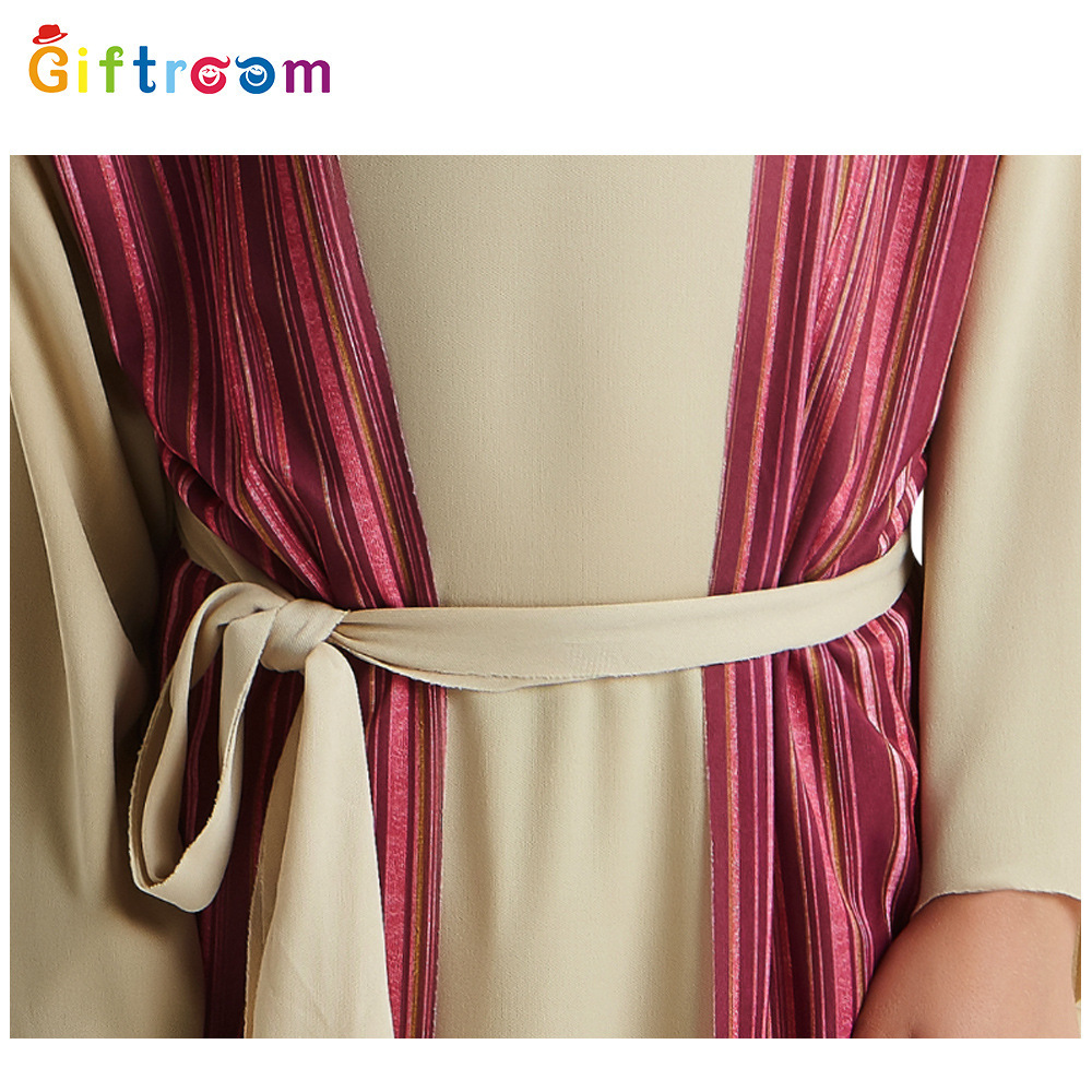 Kostium na Halloween Cosplay dla chłopca z Bliskiego Wschodu, pasterza, arabskiego imprezowicza, strój sceniczny_voghion.com