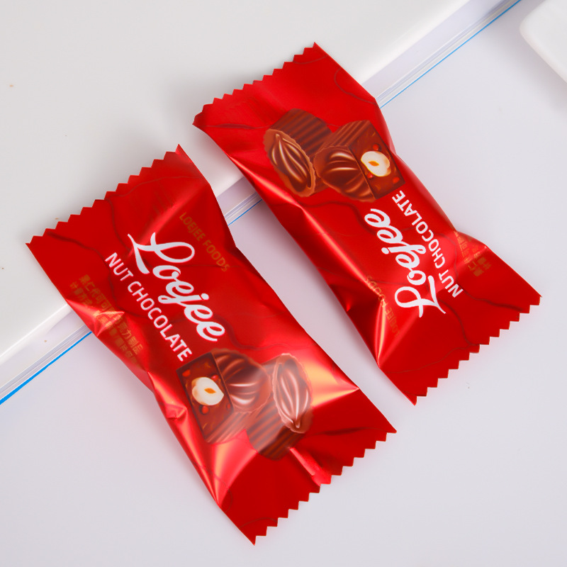 로지 너트 초콜릿 레드