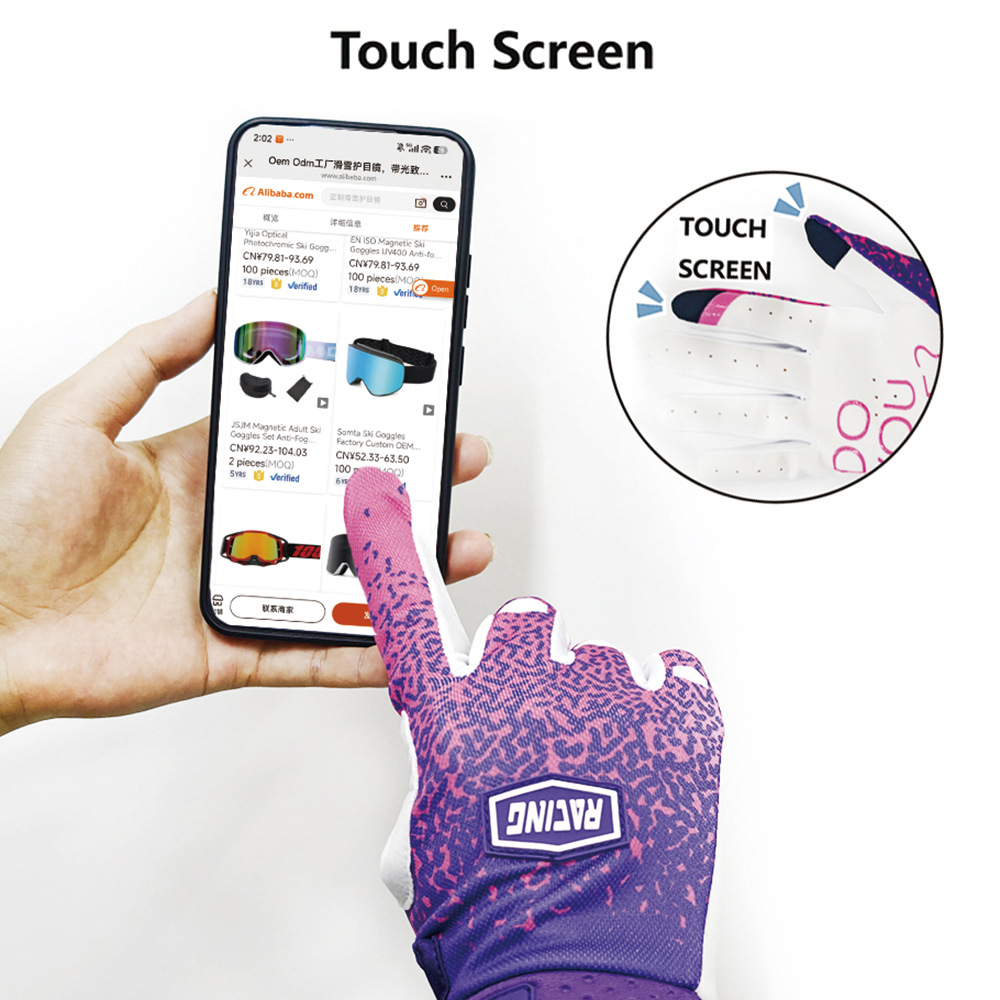 Off-road racing car, travel gloves, non-slip breathable equipment 4