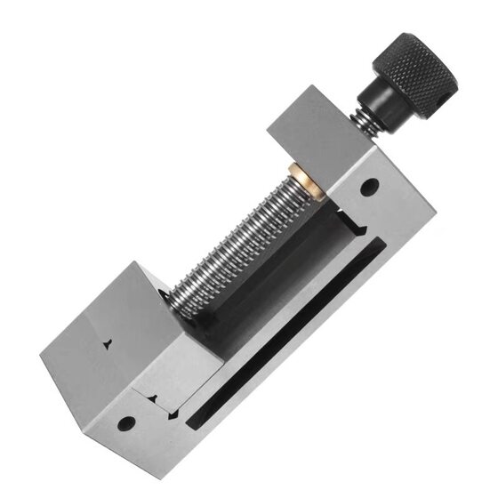QGG High Precision Flat Nose Pliers Grinder Machine with Small Fixture Manual Approved bench vise Clamp Precision 23456 Inches