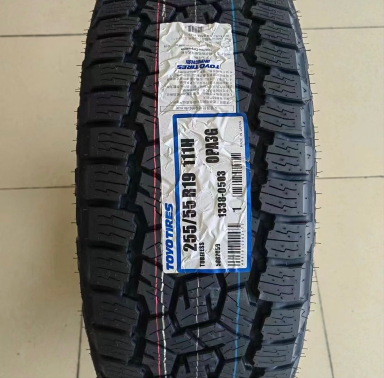 Toyo at Off-Road Tires 265/275/285/65/70R17 255/265/285/70/65/60R18