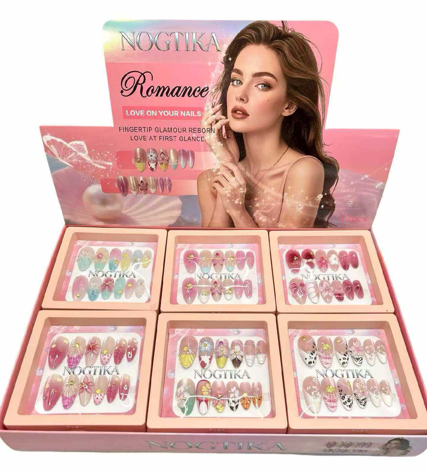 Parche de uñas, armadura, verano, comercio exterior europeo y americano, estilo caliente, parche mixto de uñas postizas, armadura de ojo de gato image 27