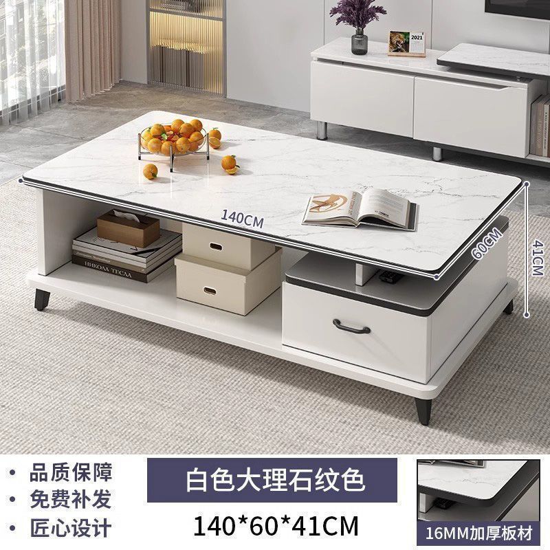 茶几桌客厅家用小户型简易桌子简约现代阳台小茶台玻璃轻奢茶桌|undefined