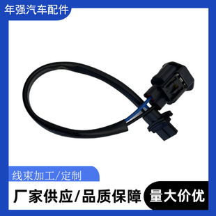 Customized Processing of Automotive Fan Wiring Harnesses. Plug Model Dj70258-6.3-21. Customization Based on Drawings/Samples