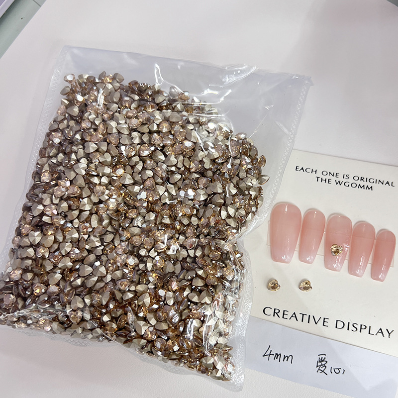 [KKK04-06] champagne love 4 * 4mm