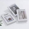 SY (white) three books