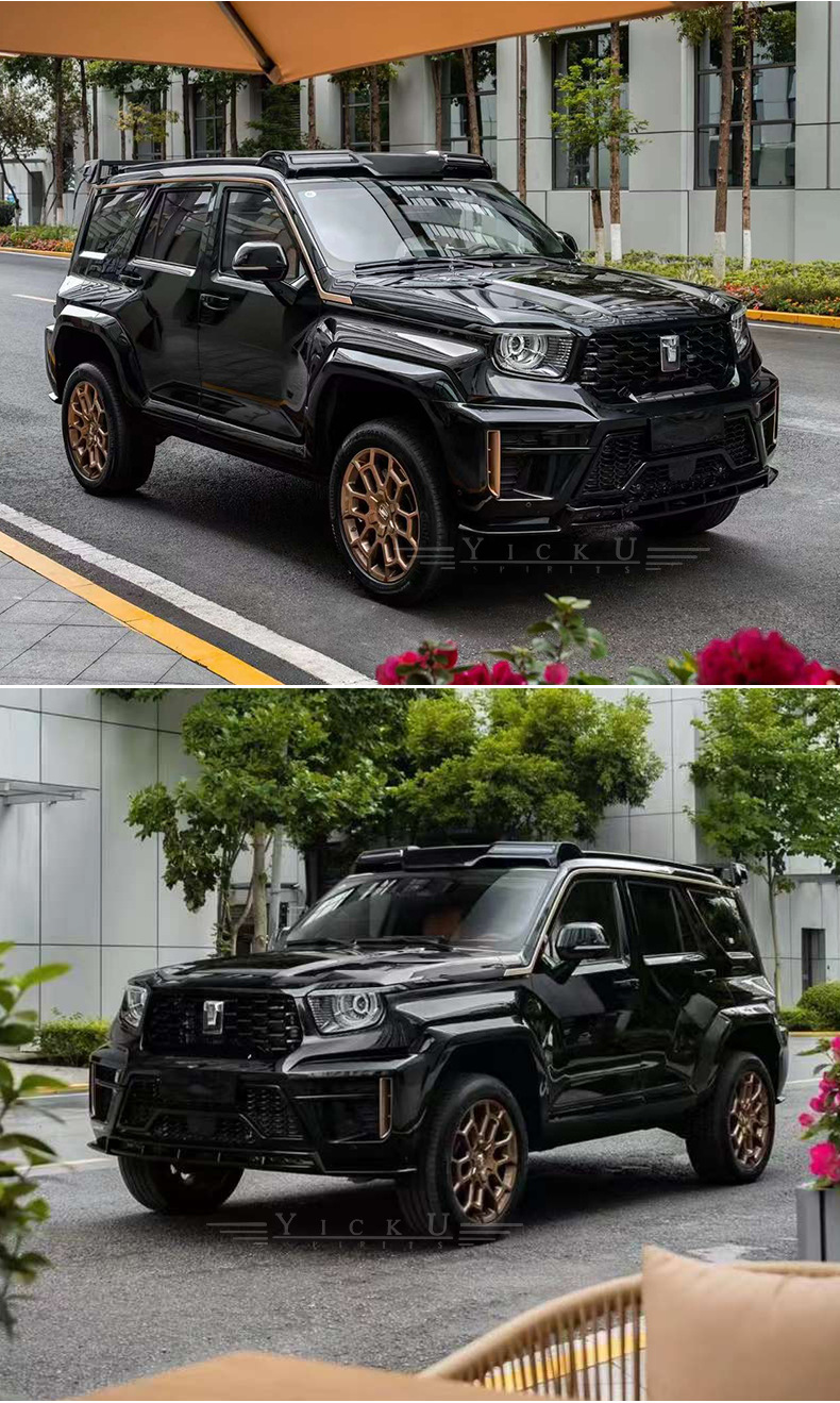 Suitable for Tank 700 Modification First Limited Edition Front Bumper Grille Rear Bumper Lip Wheel Eyebrow Dry Carbon Hood Tail Top Wing