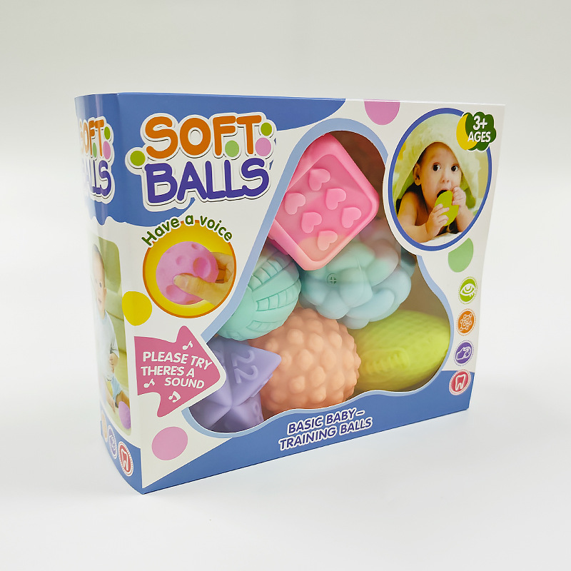 Pelota Mordedora para Bebé Vinilo para Baño y Dentición
