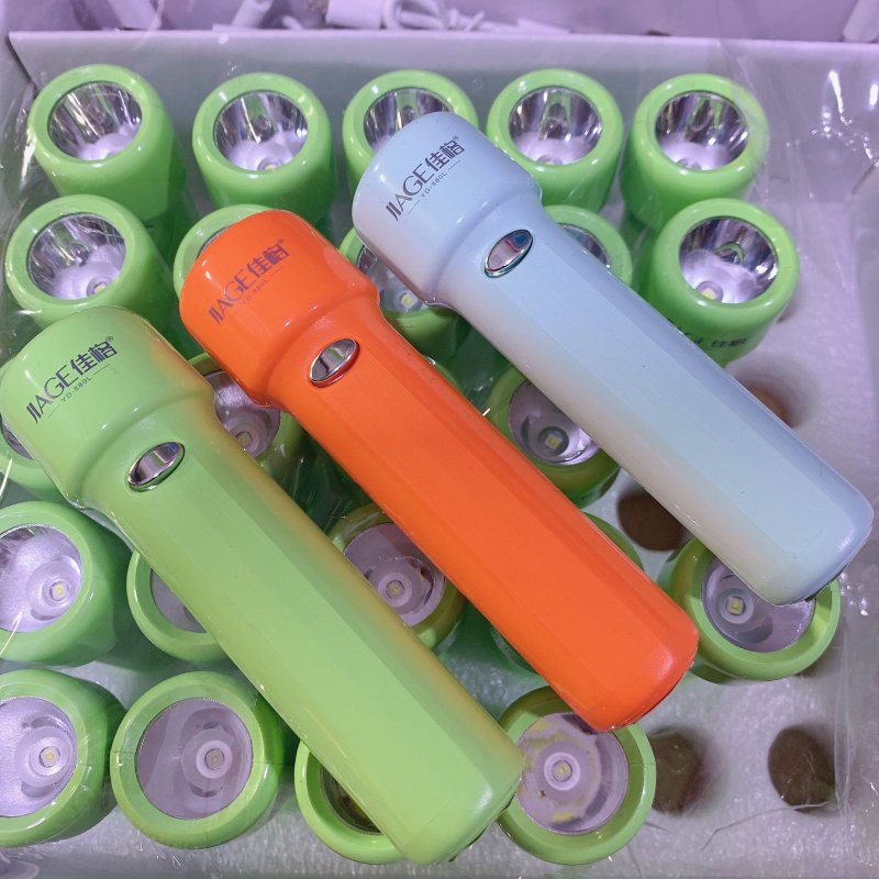 迷你LED锂电池手电筒强光可充电便携家用远射户外照明小手电